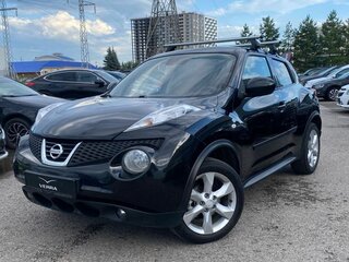 2011 Nissan Juke I, чёрный, 670000 рублей, вид 1