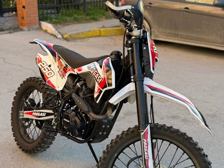 2026 Progasi Super Max 250, красный, 105000 рублей, вид 2