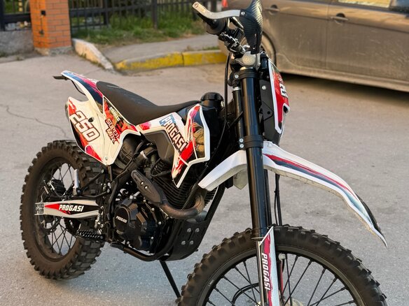 2026 Progasi Super Max 250, красный, 105000 рублей - вид 1