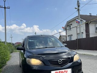 2004 Mazda Demio II (DY), чёрный, 455000 рублей, вид 3