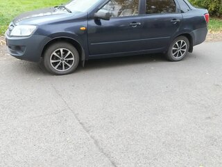 2013 Lada (ВАЗ) Granta I, синий, 350000 рублей, вид 3