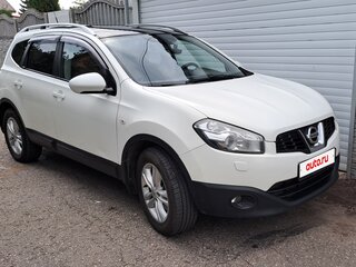 2011 Nissan Qashqai+2 I Рестайлинг, белый, 1250000 рублей, вид 1