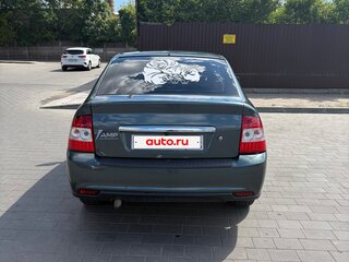 2011 Lada (ВАЗ) Priora I, серый, 299000 рублей, вид 4