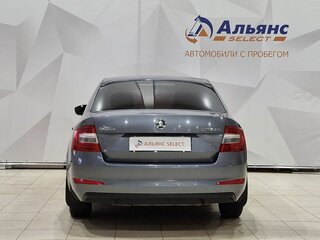 2014 Skoda Octavia III (A7), серый, 1255000 рублей, вид 4