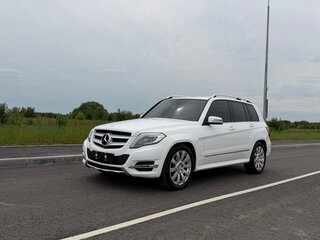 2012 Mercedes-Benz GLK-Класс 220 CDI I (X204) Рестайлинг, белый, 1900000 рублей, вид 1
