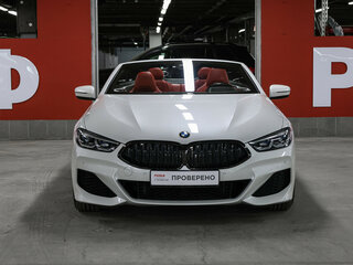 2021 BMW 8 серии 840i xDrive II (G14/G15/G16), белый, 8757000 рублей, вид 1