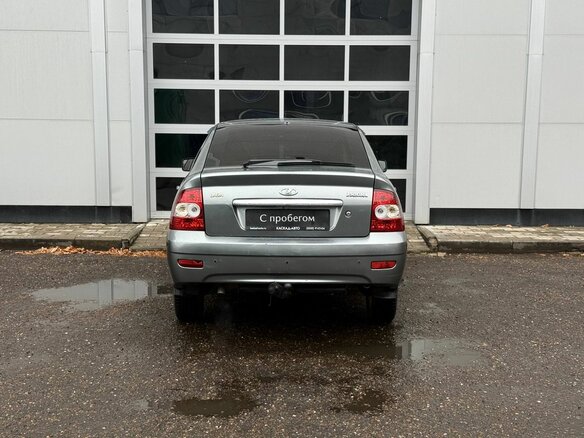 2008 Lada (ВАЗ) Priora I, серый, 270000 рублей - вид 3