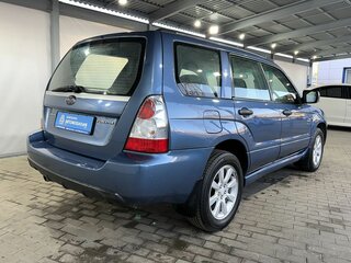 2007 Subaru Forester II Рестайлинг, голубой, 999000 рублей, вид 5