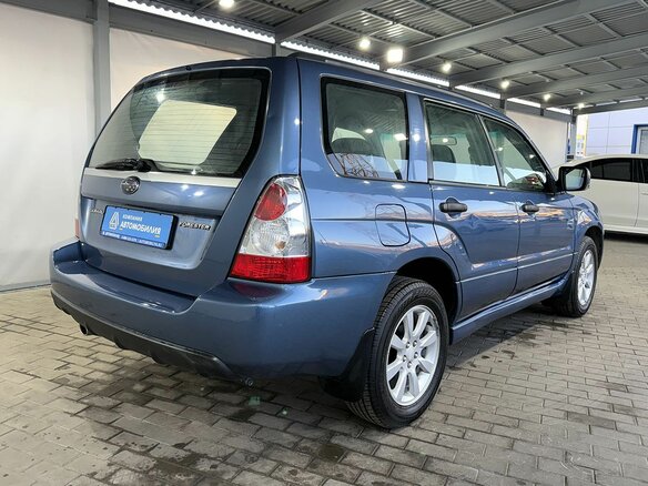 2007 Subaru Forester II Рестайлинг, голубой, 999000 рублей - вид 4