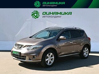 2011 Nissan Murano II (Z51) Рестайлинг 2, бежевый, 600000 рублей, вид 1