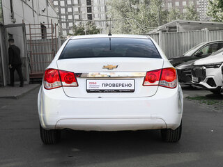 2012 Chevrolet Cruze I Рестайлинг, белый, 460000 рублей, вид 5