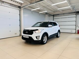 2020 Hyundai Creta I Рестайлинг, белый, 2049000 рублей, вид 2