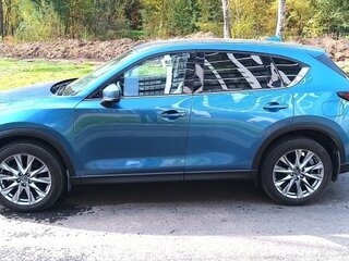 2020 Mazda CX-5 II, синий, 3300000 рублей, вид 2