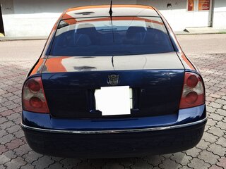 2003 Volkswagen Passat B5 Рестайлинг, синий, 350000 рублей, вид 3