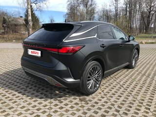 2024 Lexus RX 350h V, чёрный, 10600000 рублей, вид 5
