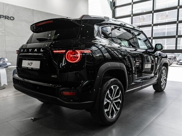 2026 Haval H7 I, чёрный - вид 4
