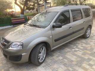 2016 Lada (ВАЗ) Largus I, серый, 900000 рублей, вид 2