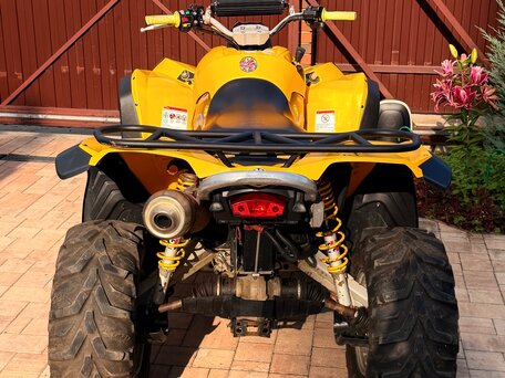2007 BRP Can-Am Renegade 800, жёлтый, 680000 рублей, вид 5