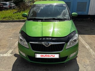 2013 Skoda Fabia II Рестайлинг, зелёный, 720000 рублей, вид 1