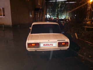 2007 Lada (ВАЗ) 2107, белый, 100000 рублей, вид 3