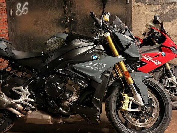 2017 BMW S 1000 R, серый, 1150000 рублей - вид 18