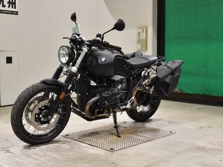 2019 BMW R Nine T Scrambler, чёрный, 1200000 рублей, вид 4