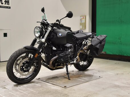2019 BMW R Nine T Scrambler, чёрный, 1200000 рублей, вид 4