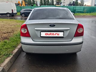 2007 Ford Focus II, серебристый, 450000 рублей, вид 3