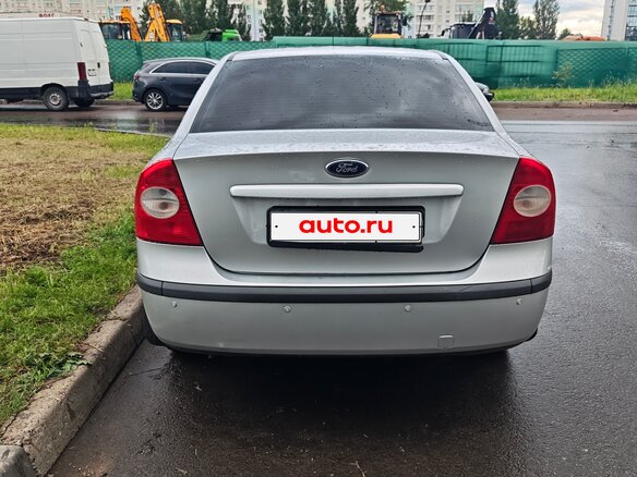2007 Ford Focus II, серебристый, 450000 рублей - вид 2