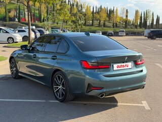 2020 BMW 3 серии 320i VII (G2x), синий, 3850000 рублей, вид 5