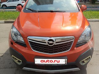 2014 Opel Mokka I, оранжевый, 950000 рублей, вид 3