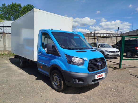2021 Ford Transit, синий, 2375000 рублей - вид 1