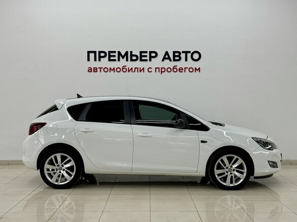 2011 Opel Astra J, белый, 615000 рублей - вид 22