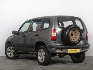 2005 Chevrolet Niva I, серый, 169000 рублей, вид 5