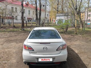 2012 Mazda 6 II (GH) Рестайлинг, белый, 965000 рублей, вид 5