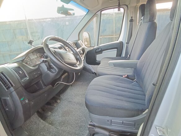2013 Peugeot Boxer, серебристый, 2250000 рублей - вид 9