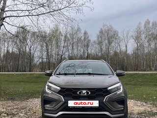 2024 Lada (ВАЗ) Vesta SW Cross I Рестайлинг (NG), коричневый, 1600000 рублей, вид 2