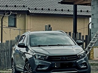 2018 Lada (ВАЗ) Vesta SW Cross I, серый, 1200000 рублей, вид 1