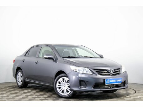 Toyota Corolla X (E140, E150) Рестайлинг