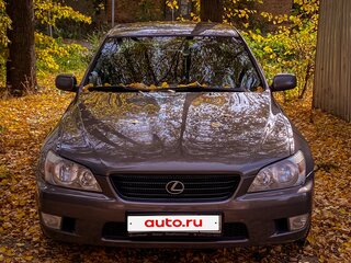 2000 Lexus IS 200 I, серый, 2000000 рублей, вид 3
