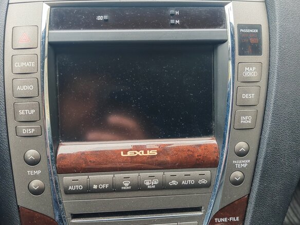 2010 Lexus ES 350 V Рестайлинг, чёрный - вид 13