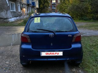 2000 Toyota Vitz I (P10), синий, 280000 рублей, вид 3