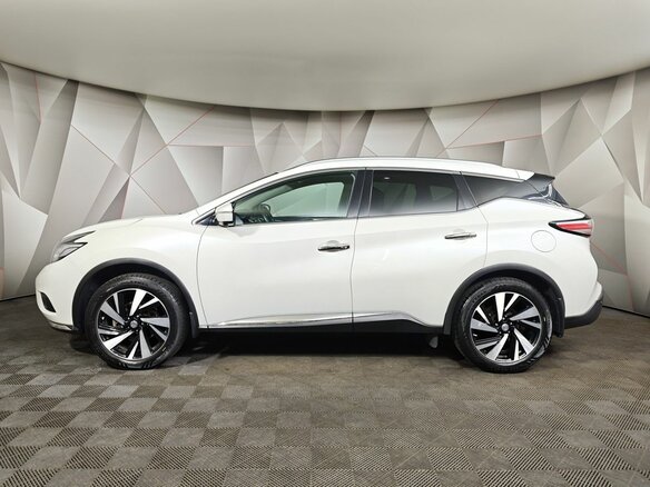 2018 Nissan Murano III (Z52), белый - вид 4