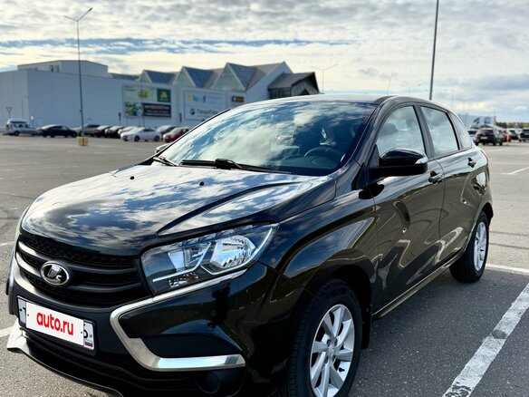 2017 Lada (ВАЗ) XRAY I, чёрный - вид 3