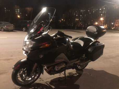 2006 BMW R 1200 RT, серый, 540000 рублей, вид 2