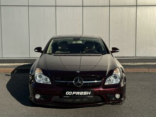2007 Mercedes-Benz CLS 350 I (C219), фиолетовый, 1370000 рублей, вид 3