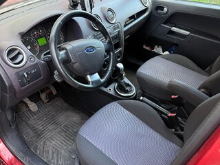 2007 Ford Fusion I Рестайлинг, красный, 360000 рублей, вид 4