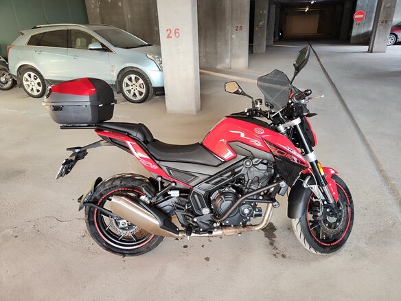 2024 Stels M502N, красный, 370000 рублей - вид 6