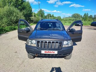 2000 Jeep Grand Cherokee II (WJ), серый, 600000 рублей, вид 1
