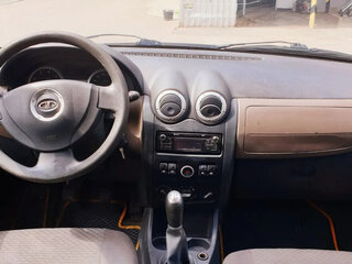 2013 Lada (ВАЗ) Largus I, серый, 460000 рублей, вид 4